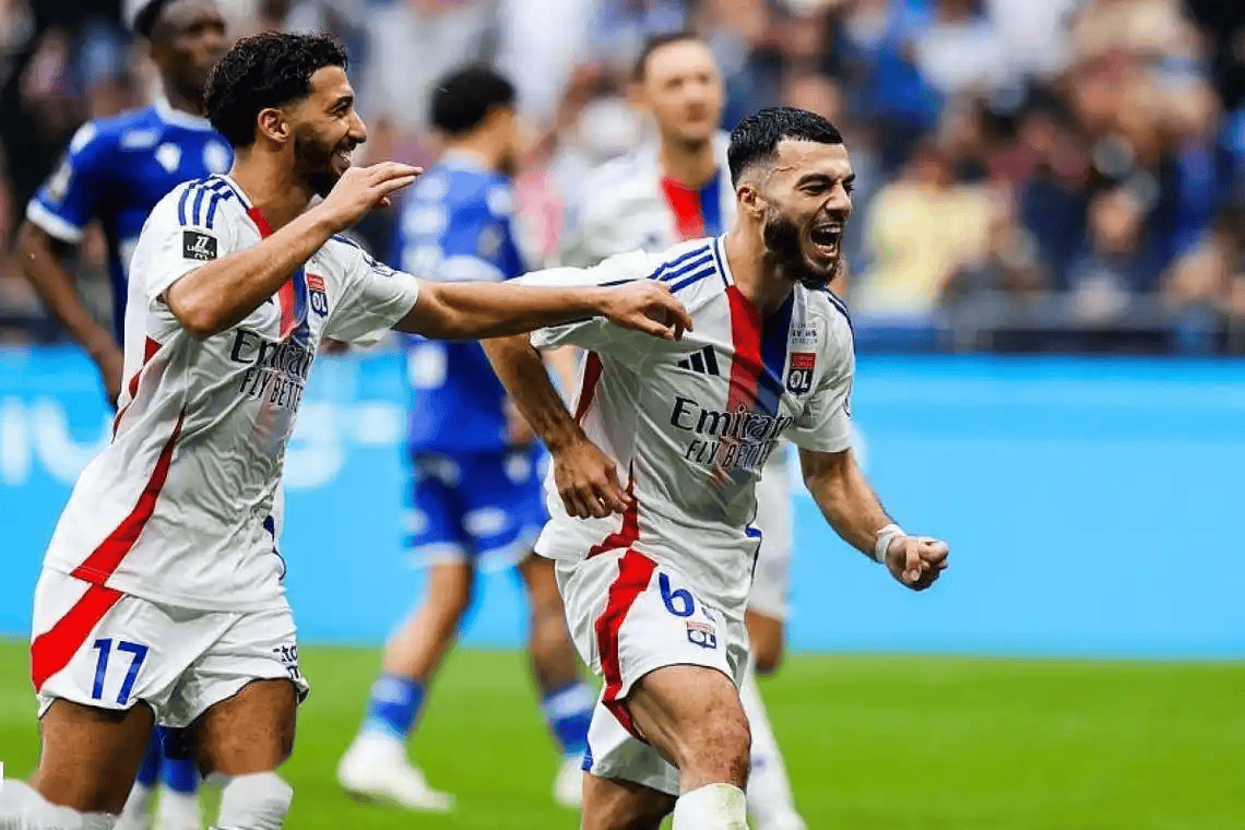 法甲激战：勒阿弗尔VS里昂，保级劲旅难挡欧战强敌